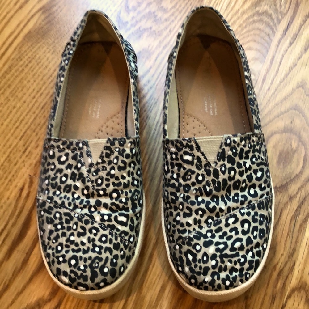 Tom’s animal print AVALON